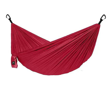 Razorback Red Single Hammock